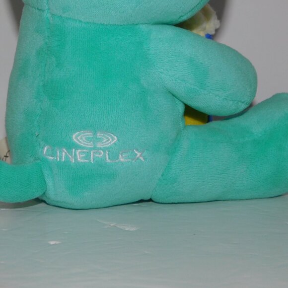 Cineplex Big Screen Buddies 7" Plush Blue Cat 3D Glasses Popcorn stuffed Toy - Picture 6 of 8